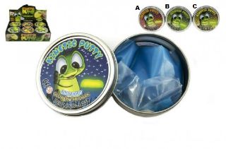 Obrázek z Hmota 50g inteligentní svítící ve tmě 8cm (12) 